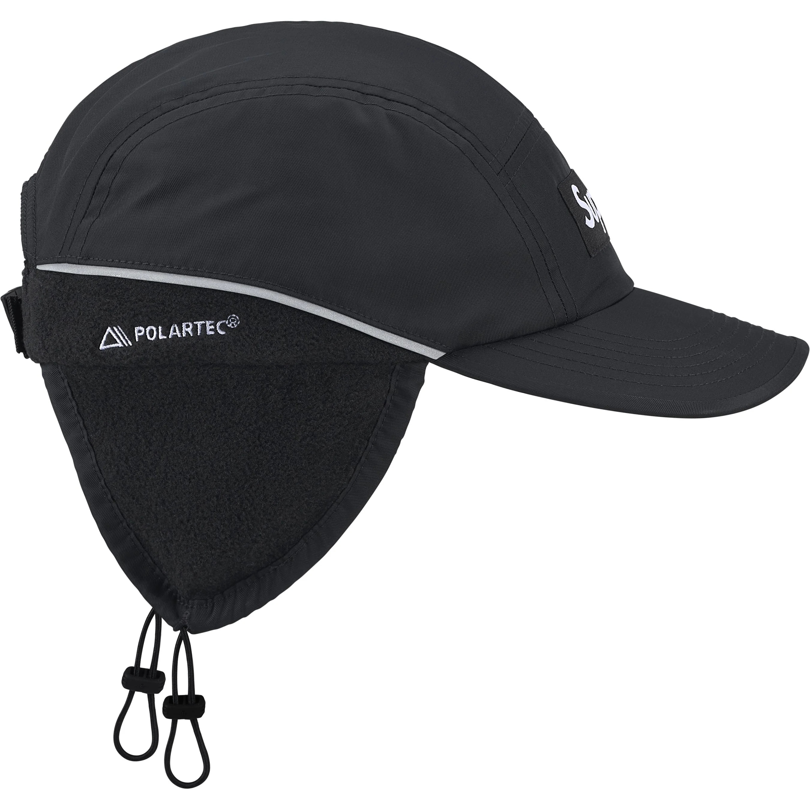 Polartec® Lined Packable Earflap Camp Cap view 10
